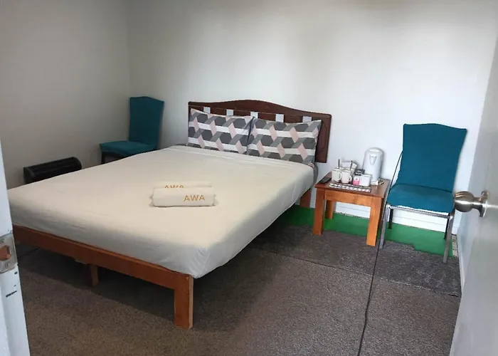 1 Double Beds *